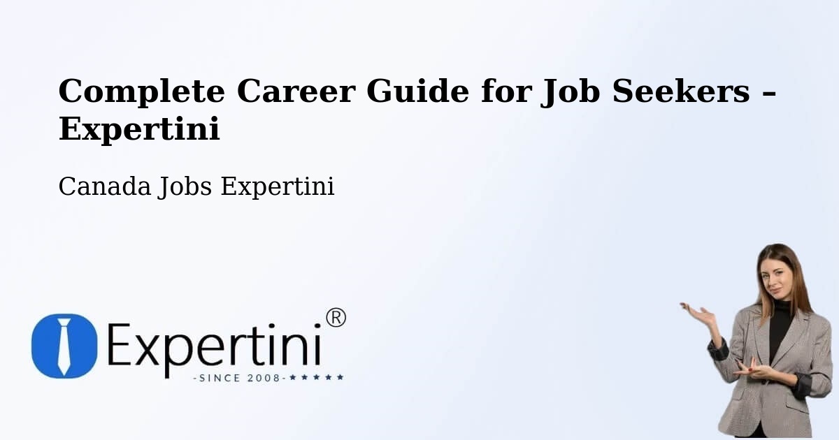 Career Guide for Job Seekers – Victoria - Victoria, Canada Jobs Expertini