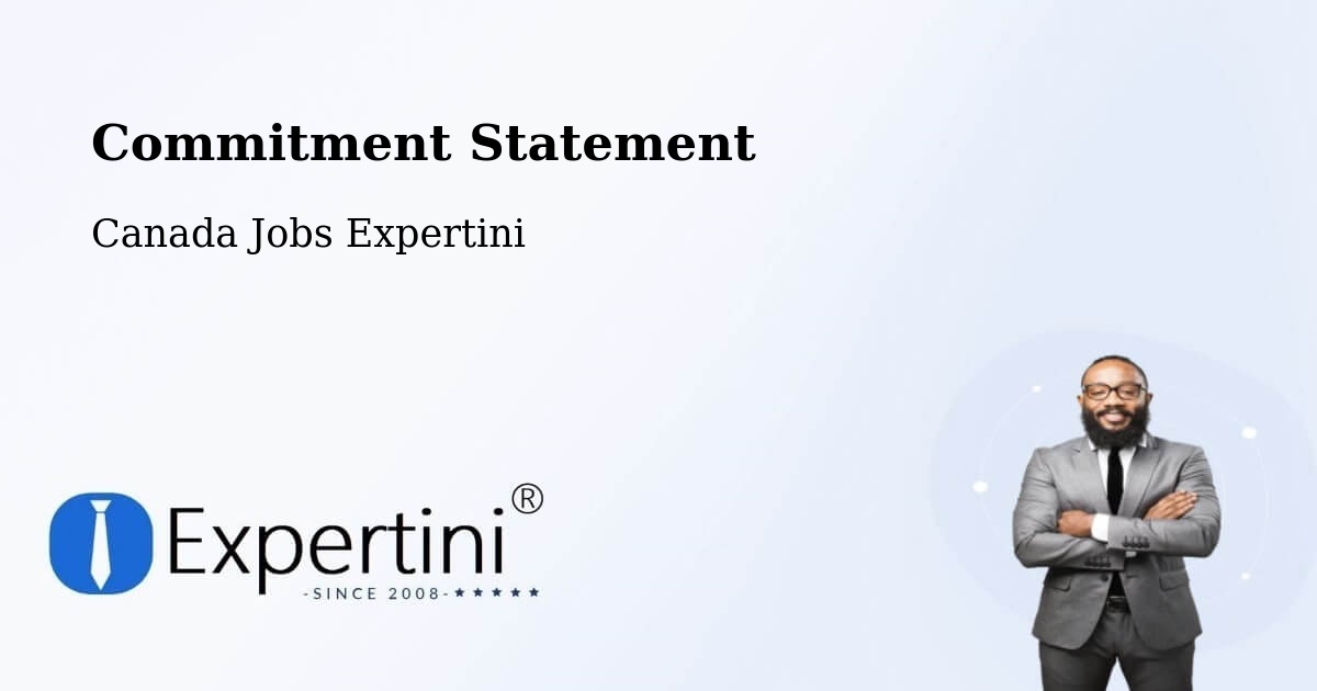 Corporate Commitment – Victoria - Canada Jobs Expertini