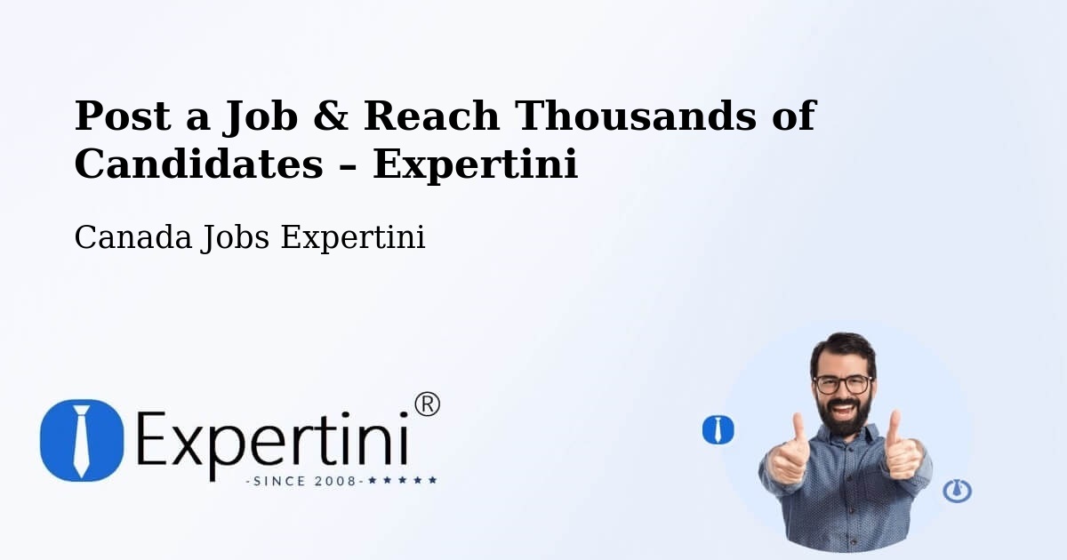 Post a Job in Victoria – Hire the Right Talent - Victoria, Canada Jobs Expertini